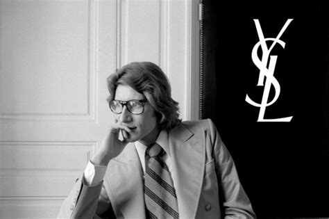 naissance yves saint laurent|yves st laurent bio.